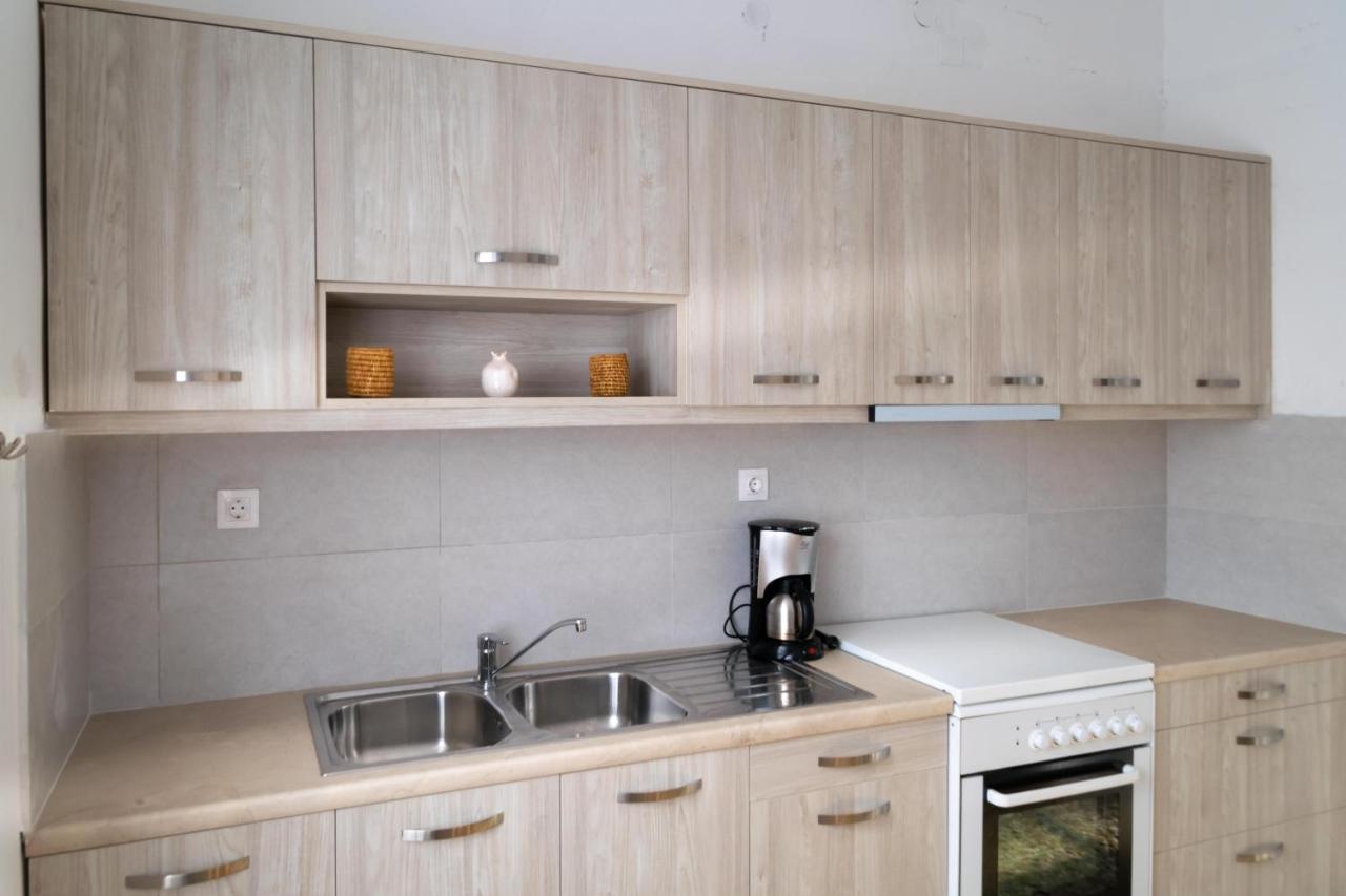 Chrysanthi Apartments Kardamyli Dış mekan fotoğraf